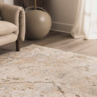 Standon Vintage Flat Pile Washable Rug – Low Pile Classic Home Carpet