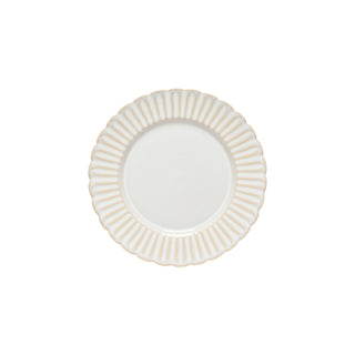 COSTA NOVA Cristal Salad / Dessert Plate, White – Side & Dessert Plate