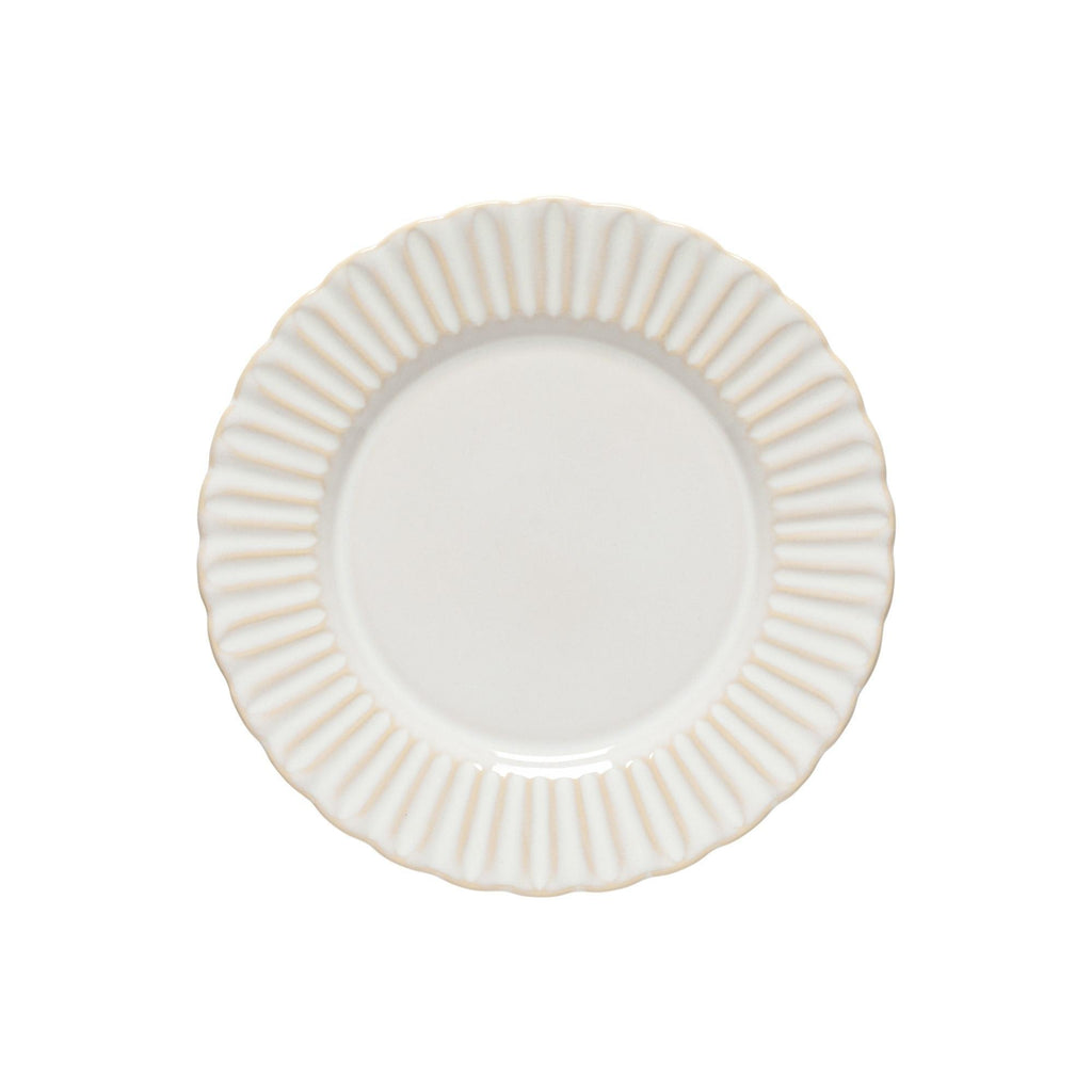 COSTA NOVA Cristal Dinner Plate, White – Timeless Ceramic Plate