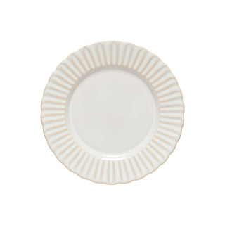 COSTA NOVA Cristal Dinner Plate, White – Timeless Ceramic Plate