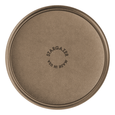 Heritage Gold 12-Inch Cast Iron Skillet Lid