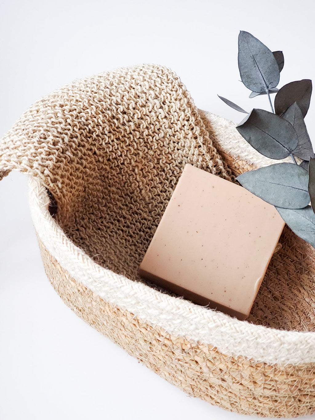 Hemp Washcloth Set (2) | Natural Exfoliating & Eco-Friendly Cloths