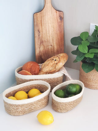 Savar Oval Bowl (Set of 3)