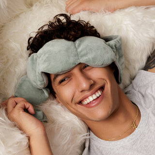 Weighted Eye Sleep Mask – Nodpod® Deep-Pressure Comfort