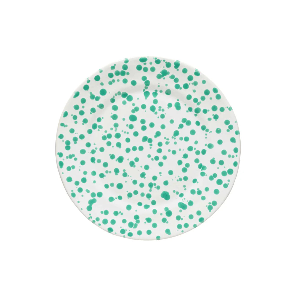 Costa Nova Rafaela Dinner Plate – Chamomile, Cornflower Blue, Sage Green & Tangerine