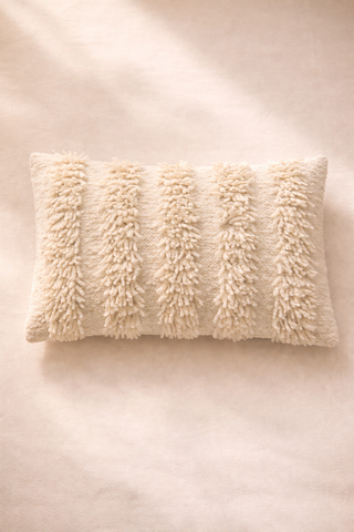 San Antonio Handwoven Wool Pillow Cover