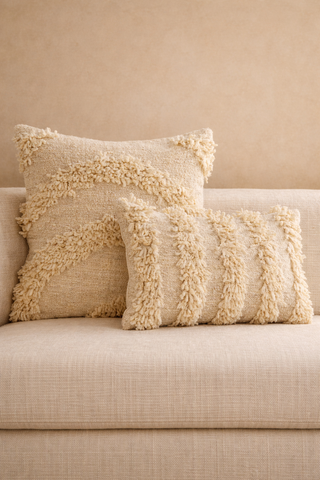 San Antonio Handwoven Wool Pillow Cover