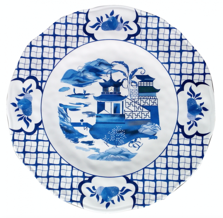 Pagoda Melamine Dinnerware Collection