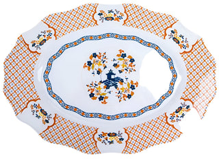 Blooming Sunset Pagoda Melamine Dinnerware Collection
