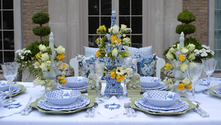 Pagoda Melamine Dinnerware Collection