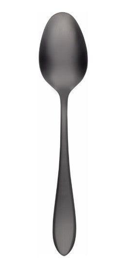 Cambridge Delia Black Teaspoon - Set of 6, stainless steel