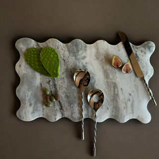 Ankara Twisted Stainless Steel Salad Servers