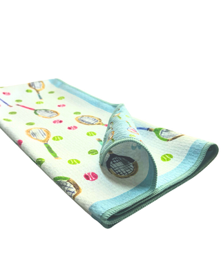 Elegant Serve It Up Double-Sided Tea Towel
