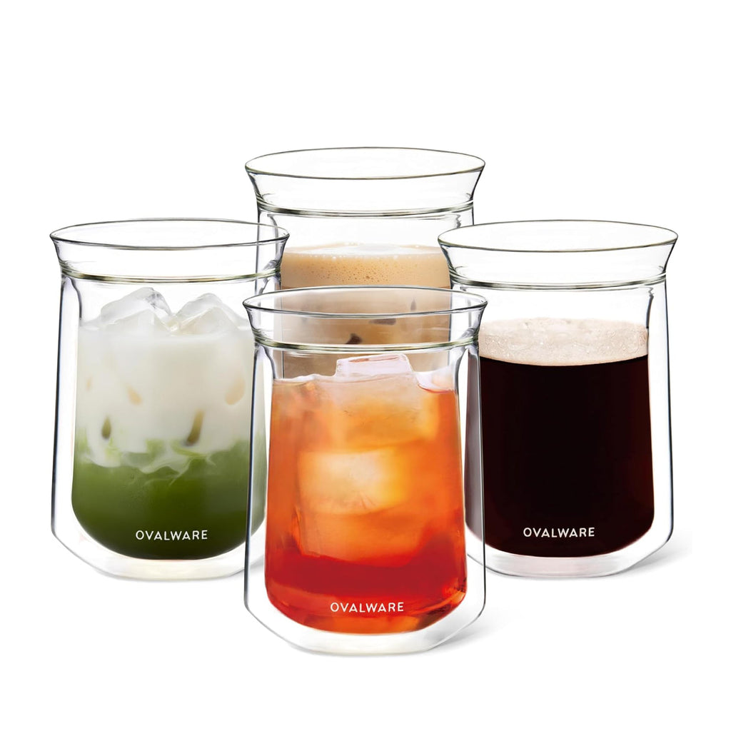 Double-Wall Coffee Tasting Glass – 12 oz