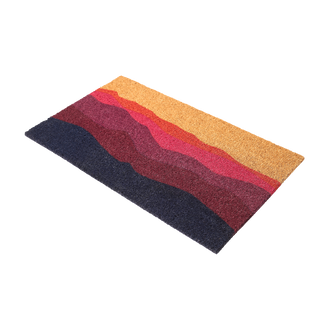 Shades of Dawn Natural Coir Doormat