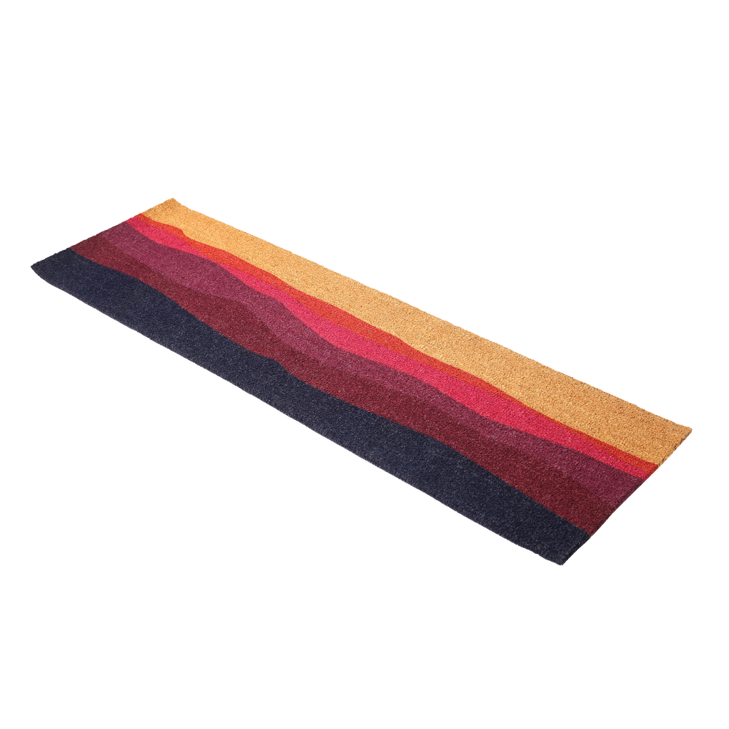 Shades of Dawn Natural Coir Doormat