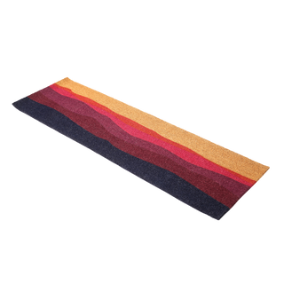 Shades of Dawn Natural Coir Doormat