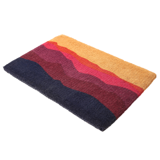 Shades of Dawn Natural Coir Doormat