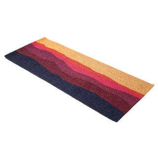 Shades of Dawn Natural Coir Doormat