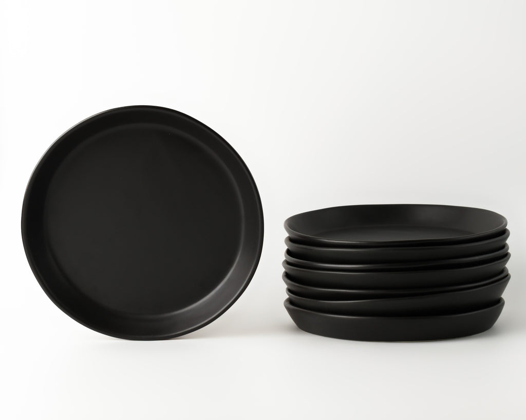 HAAND Skali Dinner Coupe Plate – Handcrafted Porcelain Dinner Plate