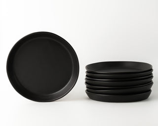 HAAND Skali Dinner Coupe Plate – Handcrafted Porcelain Dinner Plate