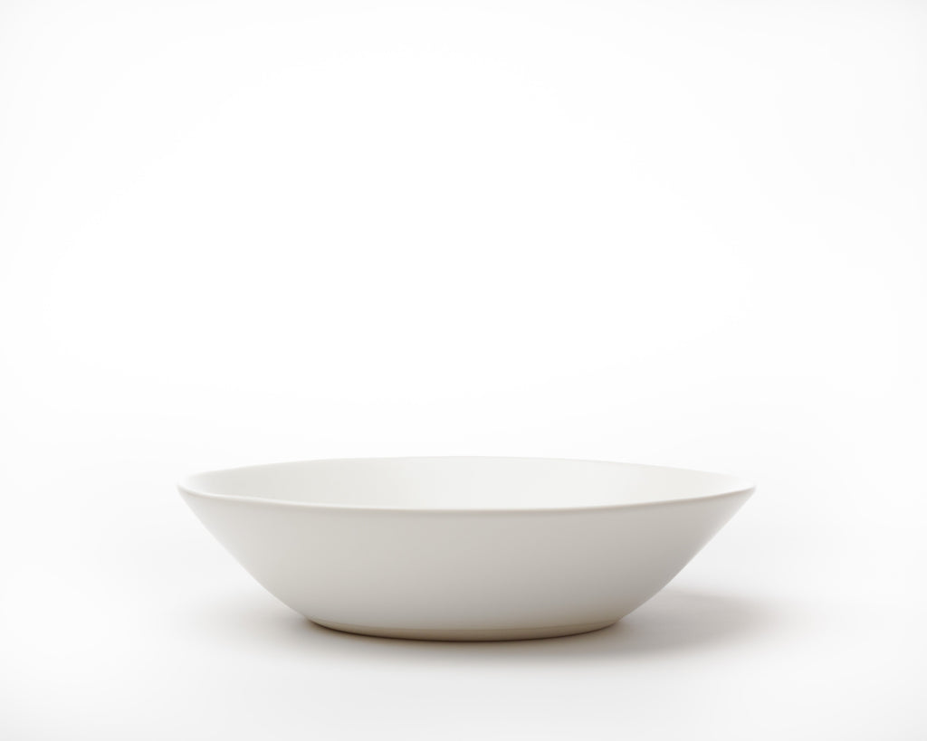 HAAND Skali Dinner Bowl – Handcrafted Porcelain Serving Bowl