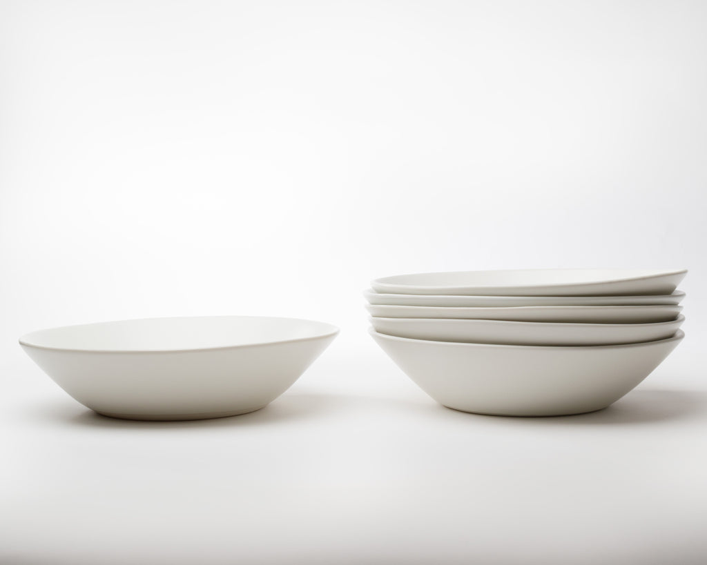 HAAND Skali Dinner Bowl – Handcrafted Porcelain Serving Bowl