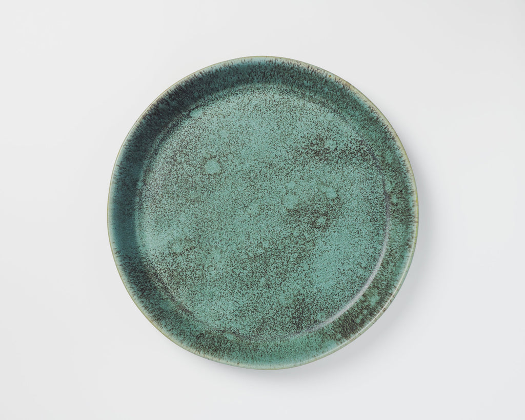HAAND Skali Dinner Coupe Plate – Handcrafted Porcelain Dinner Plate