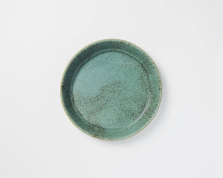 HAAND Skali Salad Coupe Plate – Handcrafted Porcelain Salad Plate