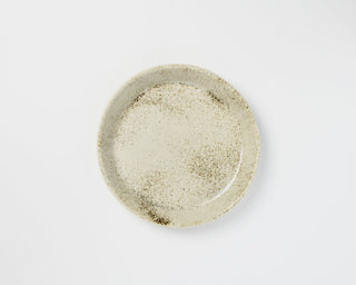 HAAND Skali Salad Coupe Plate – Handcrafted Porcelain Salad Plate