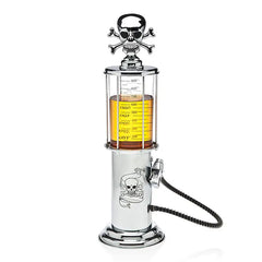 Skull Gas Pump Liquor Dispenser | 30oz Acrylic Halloween Barware