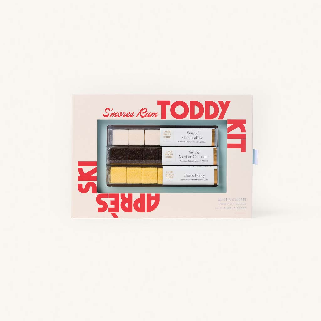 Apres Ski - S'Mores Rum Toddy Kit