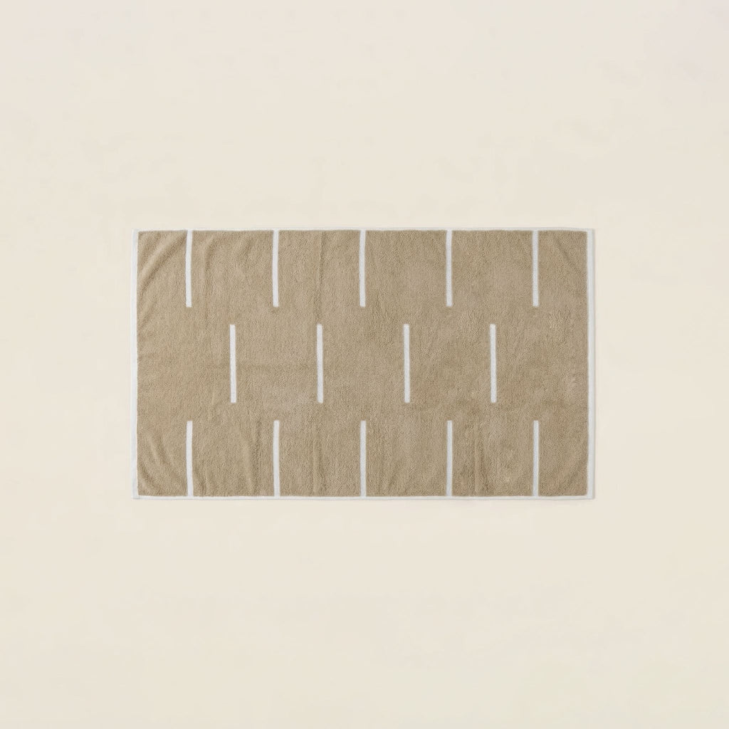 Sorrel Geometric Australian Cotton Towels