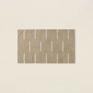 Sorrel Geometric Australian Cotton Towels