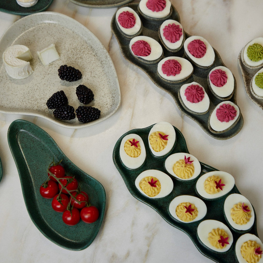 HAAND Riverstone Dessert Plate – Stacy London Collection