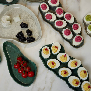 HAAND Riverstone Dessert Plate – Stacy London Collection