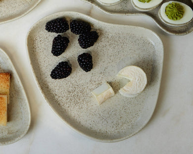 HAAND Riverstone Salad Plate – Stacy London Collection