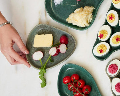 HAAND Riverstone Appetizer Plate – Stacy London Collection