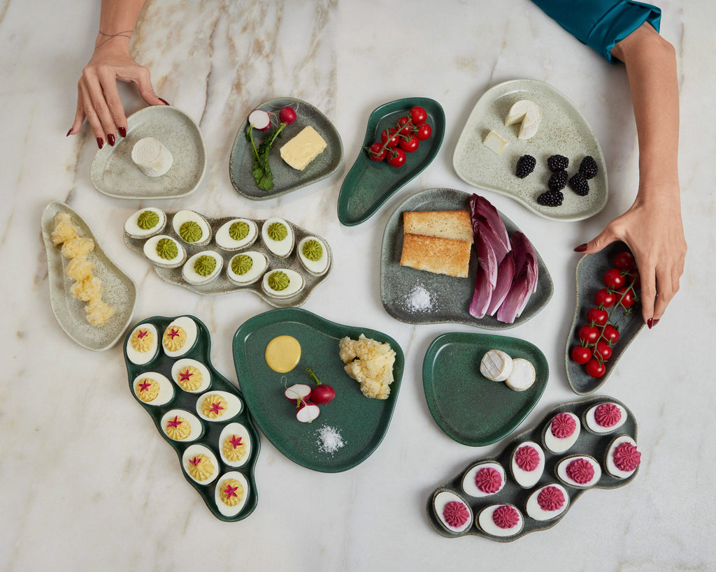 HAAND Riverstone Salad Plate – Stacy London Collection
