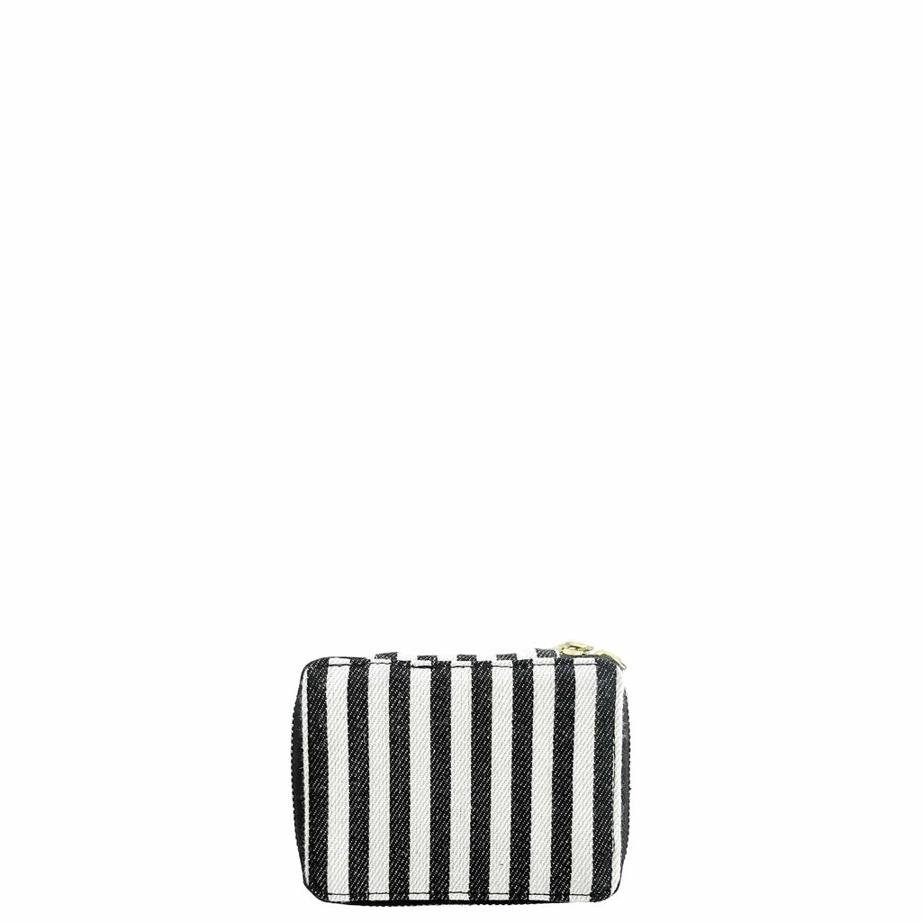 Weekly Pill Organizer Case – Small – Striped