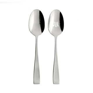 Oneida Moda 2-Piece Serving Spoons, 18/10 stainless steel