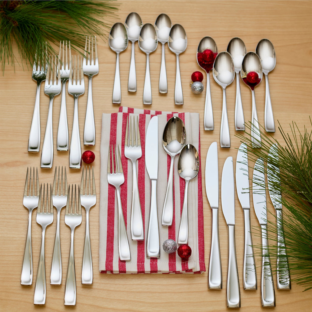 Oneida Moda 75-Piece Flatware Set, 18/10 stainless steel (view 3)