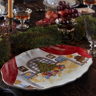 COSTA NOVA Oval Platter 16