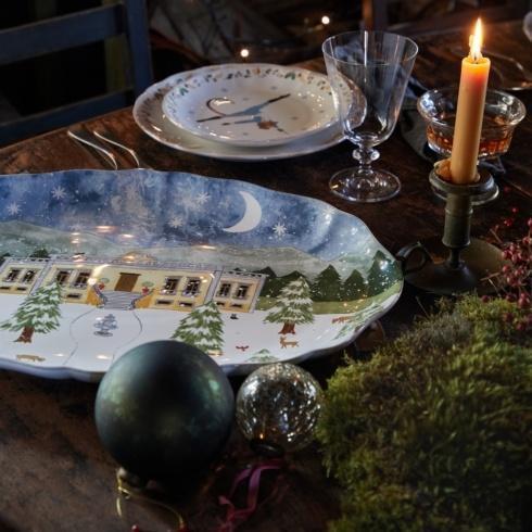 COSTA NOVA Oval Platter 20