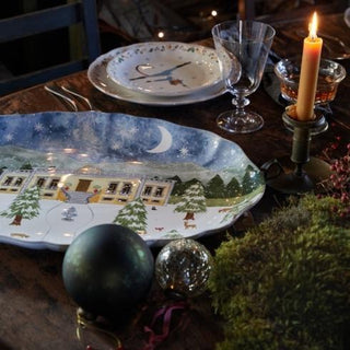 COSTA NOVA Oval Platter 20