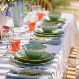 COSTA NOVA – Casafina Taormina Salad/Dessert Plate, Lime Green – Fresh Modern Accent Plate