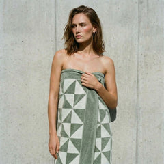 Umbra Geometric Australian Cotton Towels