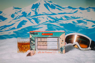 Chai Eggnog Old Fashioned Cocktail Mixer Kit