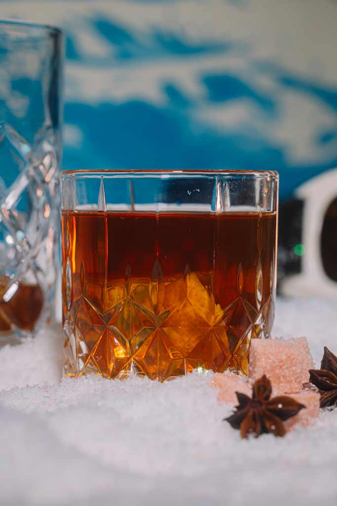 Chai Eggnog Old Fashioned Cocktail Mixer Kit