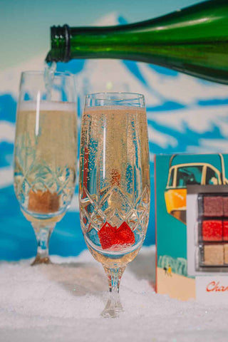Champagne Chalet Mixer Trio